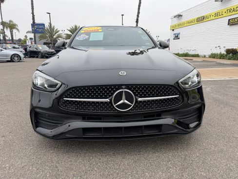 Used 2023 Mercedes-Benz C 300 Sedan w/ AMG Line w/ Night Package image 8