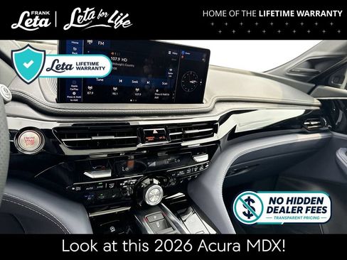 New 2026 Acura MDX Type S AWD/4WD image 18
