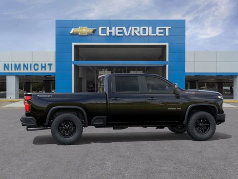 New 2026 Chevrolet Silverado 2500 ZR2 w/ ZR2 Bison Edition AWD/4WD image 5