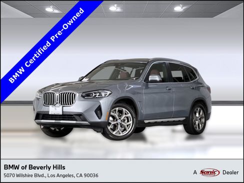 Used 2024 BMW X3 sDrive30i w/ Convenience Package RWD image 1