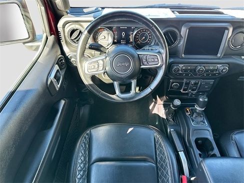 Certified 2021 Jeep Wrangler Unlimited Sahara image 21