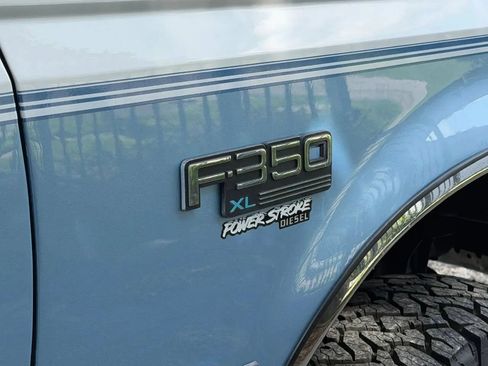 Used 1995 Ford F350 4x4 Crew Cab image 34