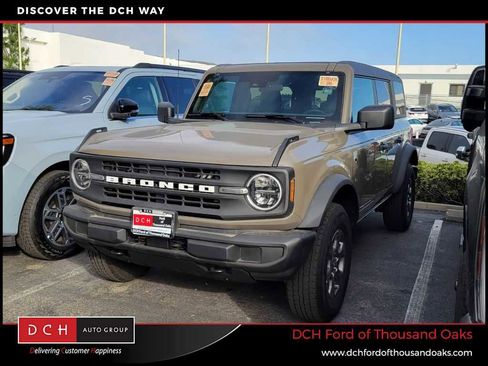 Used 2025 Ford Bronco Big Bend AWD/4WD image 1