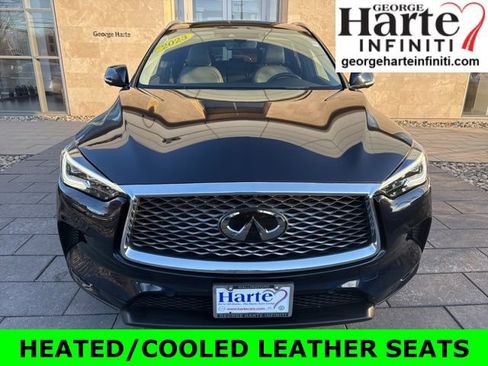 Certified 2023 INFINITI QX50 Sensory image 2