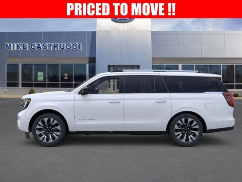 New 2025 Ford Expedition Max Platinum w/ Platinum Ultimate Package image 3