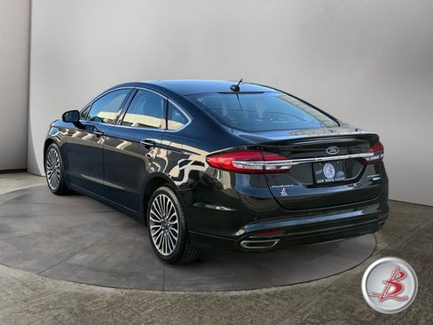Used 2018 Ford Fusion Titanium AWD/4WD image 5