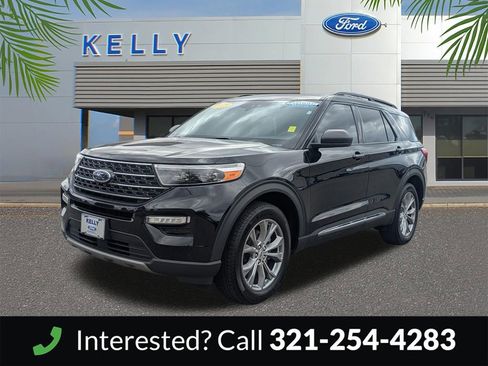 Certified 2023 Ford Explorer XLT w/ Equipment Group 202A AWD/4WD image 1