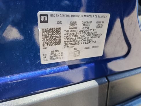Used 2023 Chevrolet Equinox RS FWD image 25