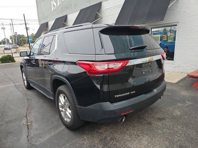 Used 2019 Chevrolet Traverse LT w/ LPO, 'HIT The Road' Package AWD/4WD image 5
