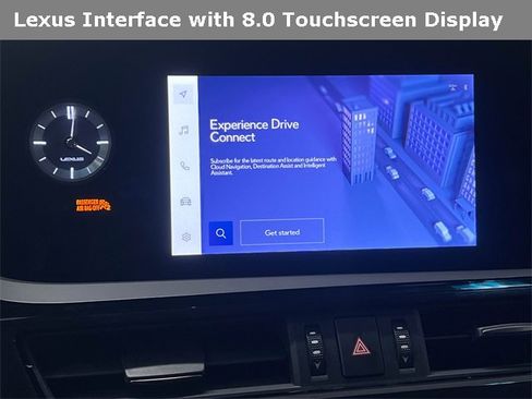 Certified 2025 Lexus ES 350 w/ Accessory Package (Z2) image 19