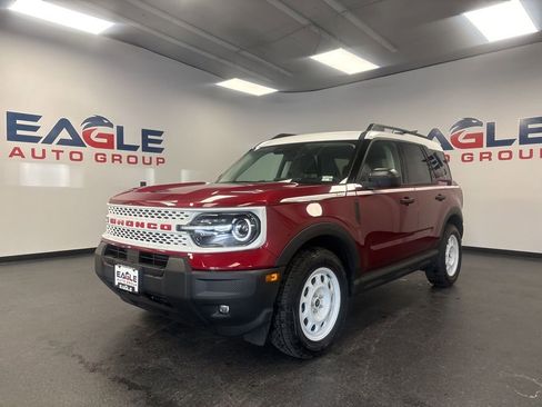 New 2025 Ford Bronco Sport Heritage w/ Convenience Package image 5