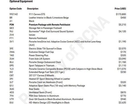 Certified 2025 Porsche 911 Carrera GTS RWD image 6
