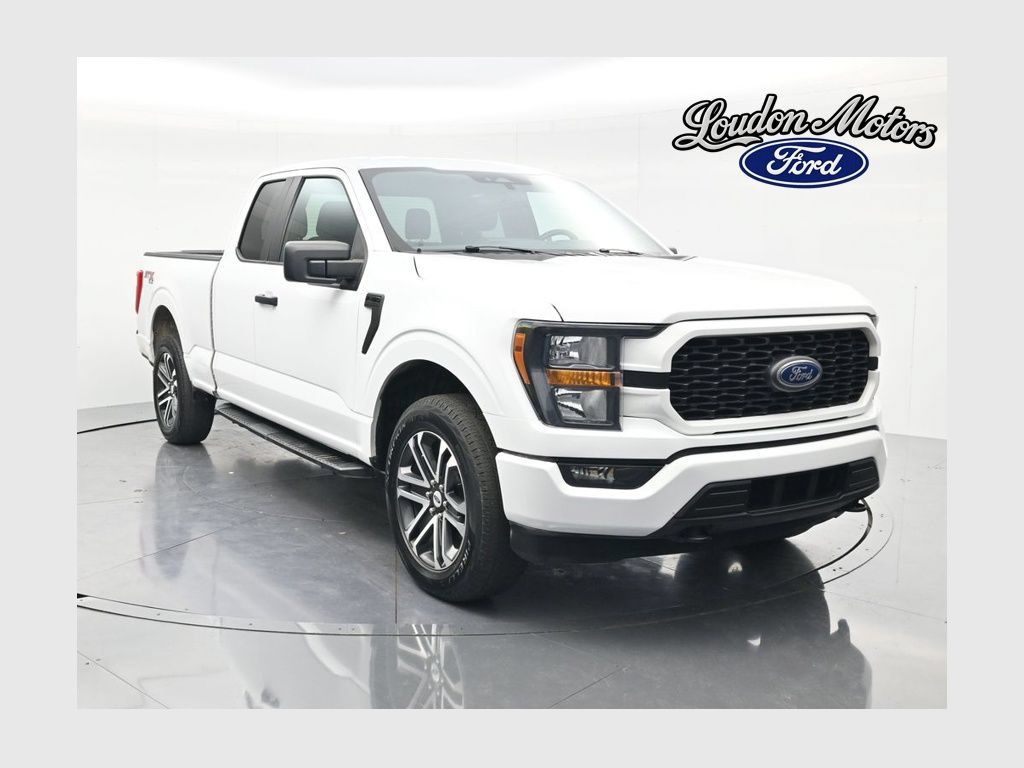 Used 2023 Ford F150 XL w/ STX Appearance Package AWD/4WD image 1