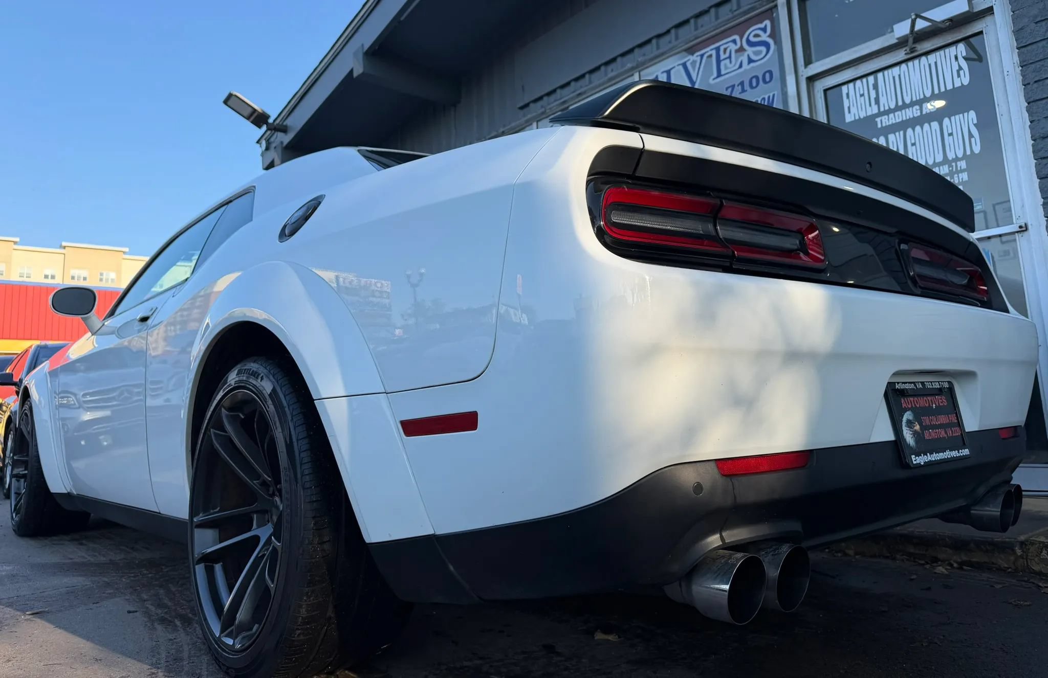 Used 2021 Dodge Challenger R/T Scat Pack RWD image 5