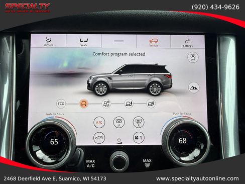 Used 2019 Land Rover Range Rover Sport HSE AWD/4WD image 29