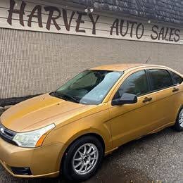 Used 2009 Ford Focus SE FWD image 1