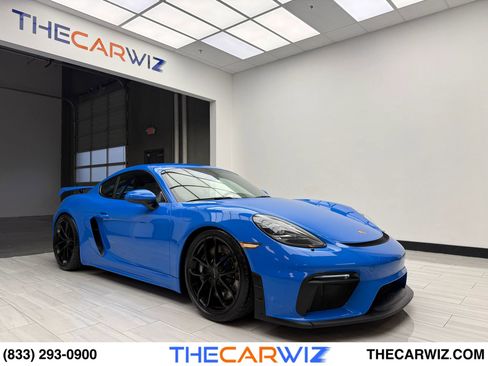Used 2022 Porsche 718 Cayman GT4 image 1