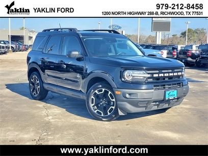 Used 2023 Ford Bronco Sport Outer Banks w/ Tech Package