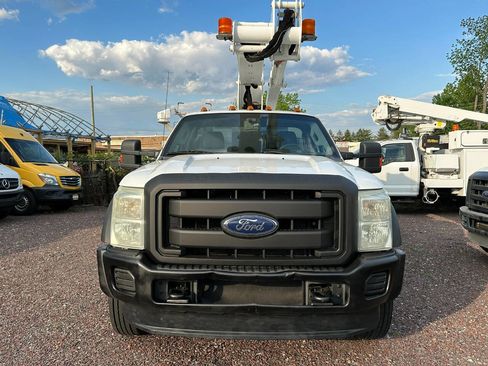 Used 2012 Ford F550 2WD Regular Cab Super Duty w/ PWR Equipment Group image 7