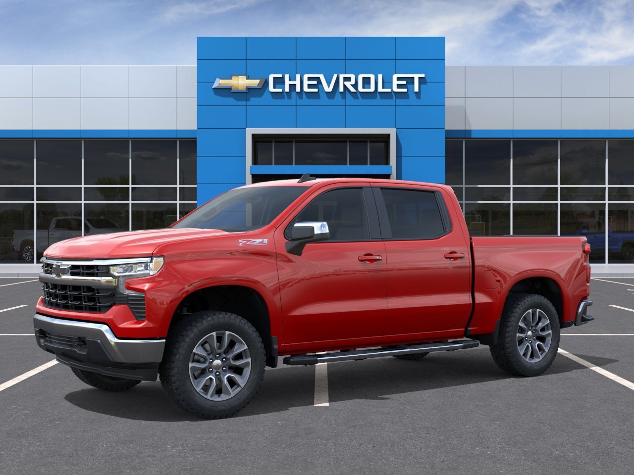 New 2026 Chevrolet Silverado 1500 LT w/ All Star Edition Plus AWD/4WD image 2