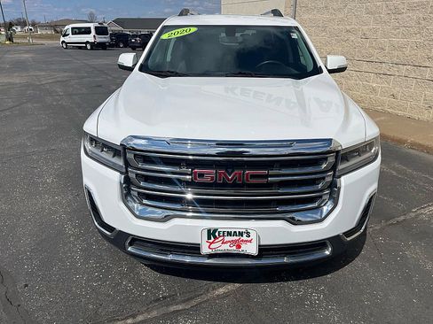Used 2020 GMC Acadia SLE w/ Driver Convenience Package AWD/4WD image 3