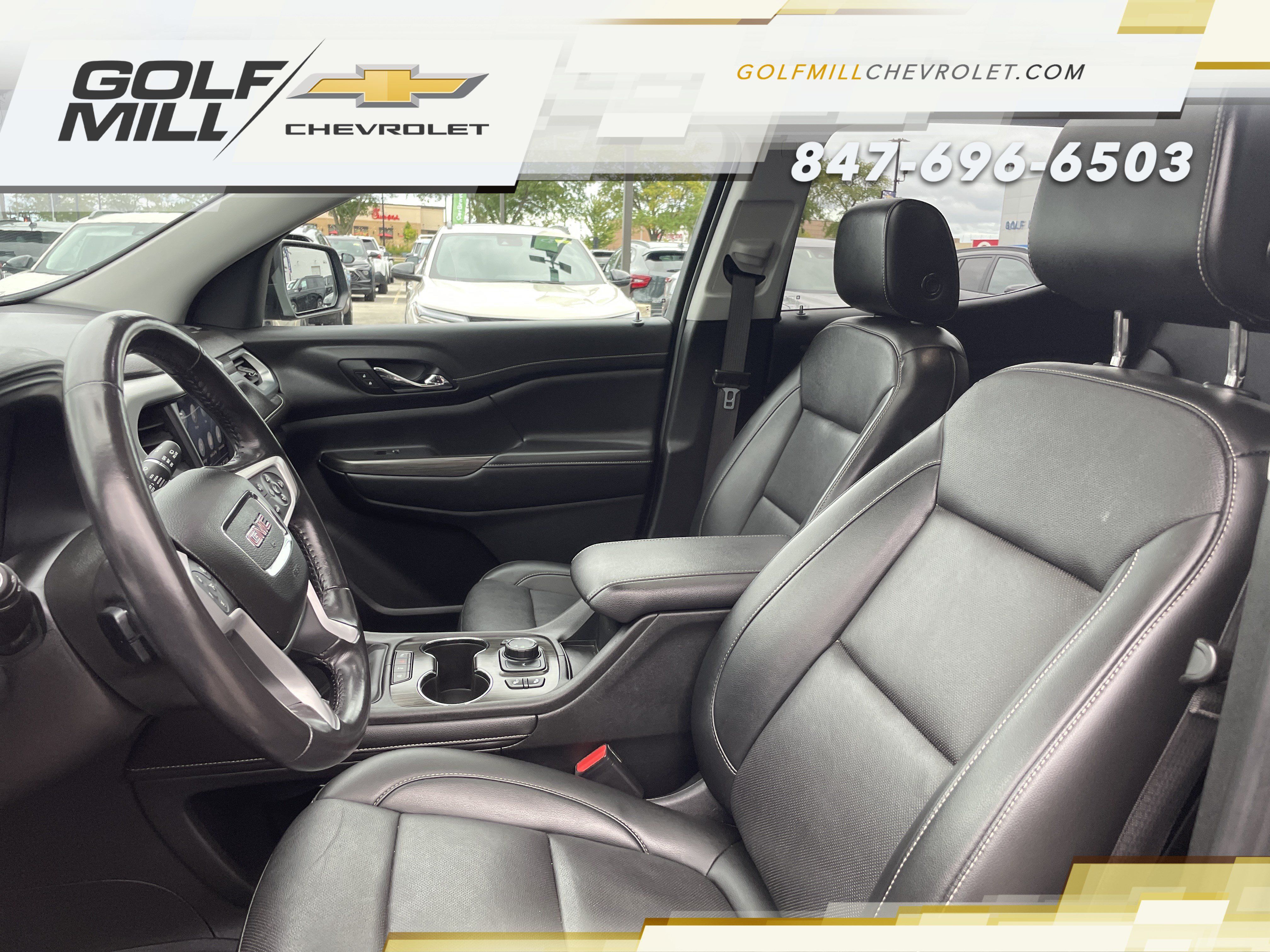 Used 2021 GMC Acadia SLT w/ Elevation Edition AWD/4WD image 16