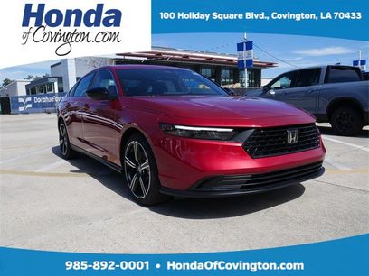 Certified 2025 Honda Accord Sport