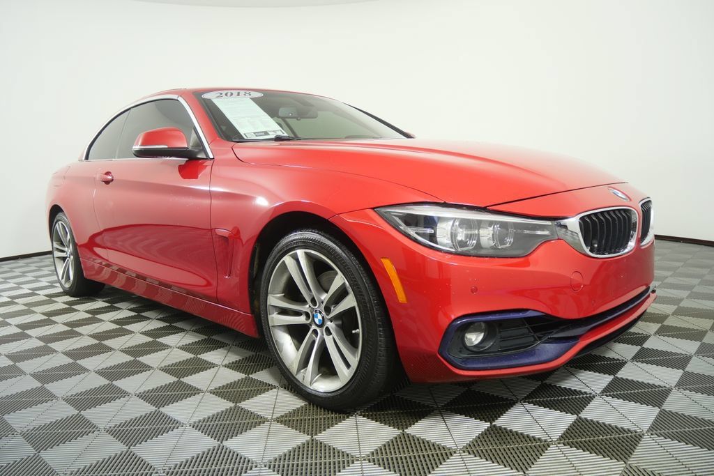Used 2018 BMW 430i xDrive Convertible AWD/4WD image 2