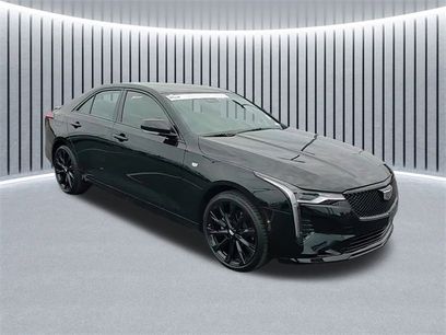 Used 2024 Cadillac CT4 Luxury w/ LPO, ONYX Package