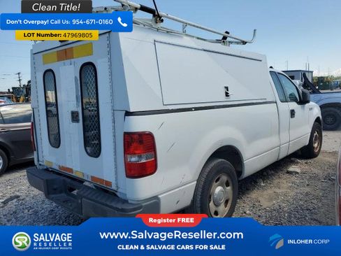 Used 2008 Ford F150 2WD Regular Cab image 4