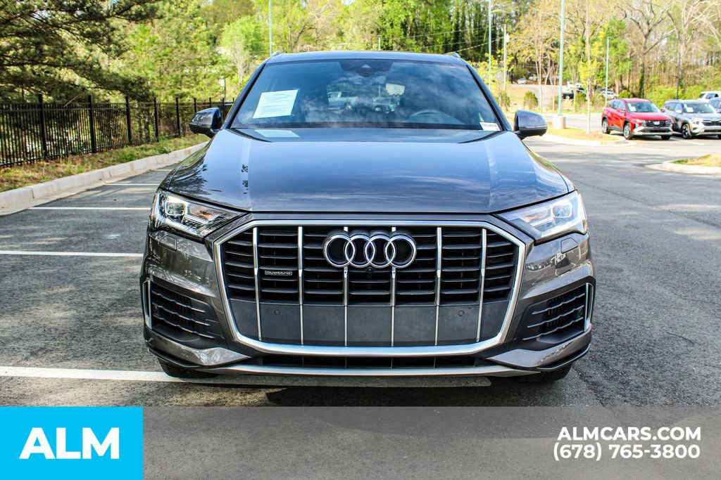 Used 2021 Audi Q7 3.0T Premium w/ Convenience Package AWD/4WD image 9