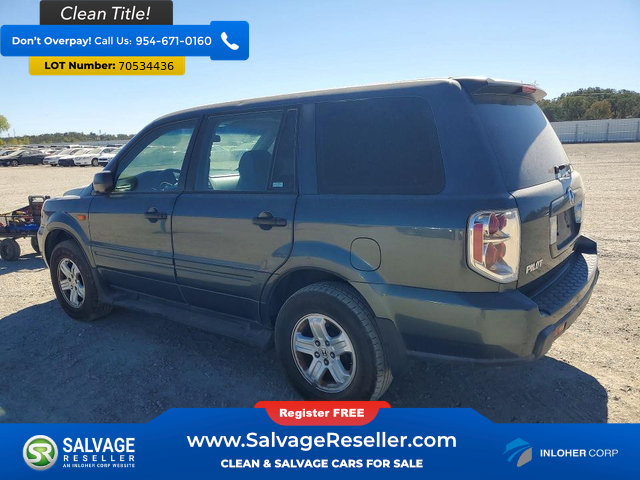 Used 2006 Honda Pilot LX image 3