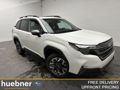 New 2026 Subaru Forester Premium