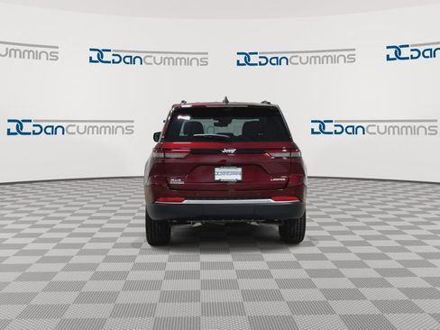 New 2026 Jeep Grand Cherokee Limited AWD/4WD image 8