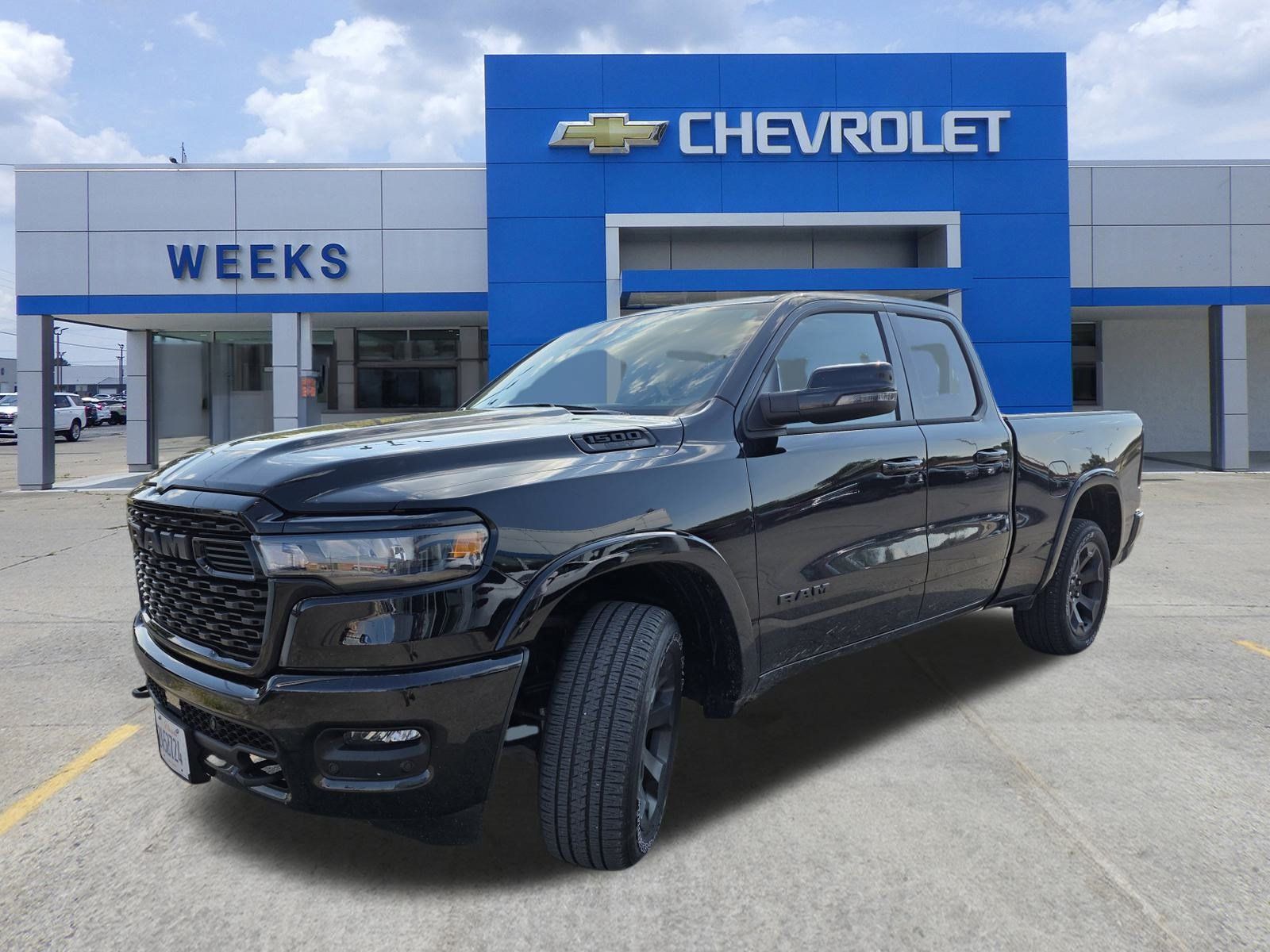 Used 2025 RAM 1500 Big Horn AWD/4WD image 1