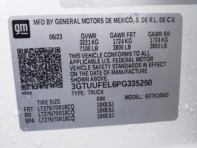 Used 2023 GMC Sierra 1500 AT4X w/ AT4X AEV Edition AWD/4WD image 25