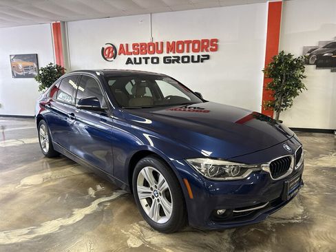 Used 2016 BMW 328i xDrive Sedan AWD/4WD image 1