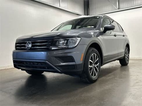 Certified 2021 Volkswagen Tiguan S image 28