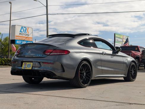 Used 2019 Mercedes-Benz C 63 AMG S image 3