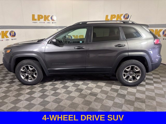 Used 2019 Jeep Cherokee Trailhawk w/ Comfort/Convenience Group AWD/4WD image 6