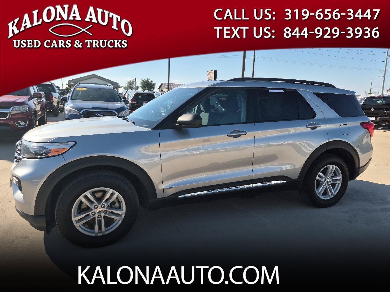 Used 2023 Ford Explorer XLT AWD/4WD image 1