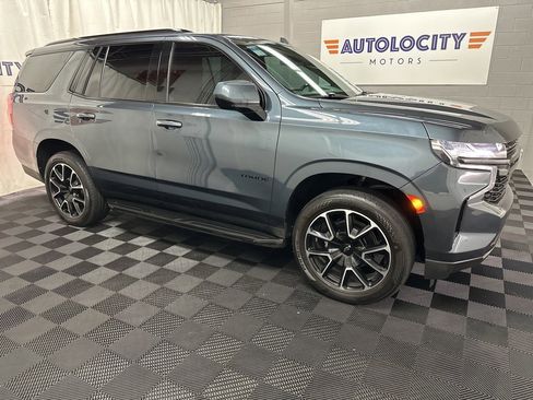 Used 2021 Chevrolet Tahoe RST image 2