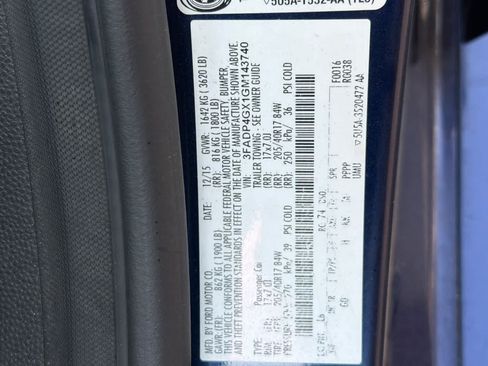 Used 2016 Ford Fiesta ST FWD image 28
