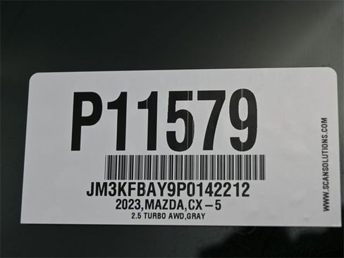 Used 2023 MAZDA CX-5 AWD 2.5 Turbo image 29