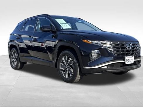 Used 2023 Hyundai Tucson Blue image 7