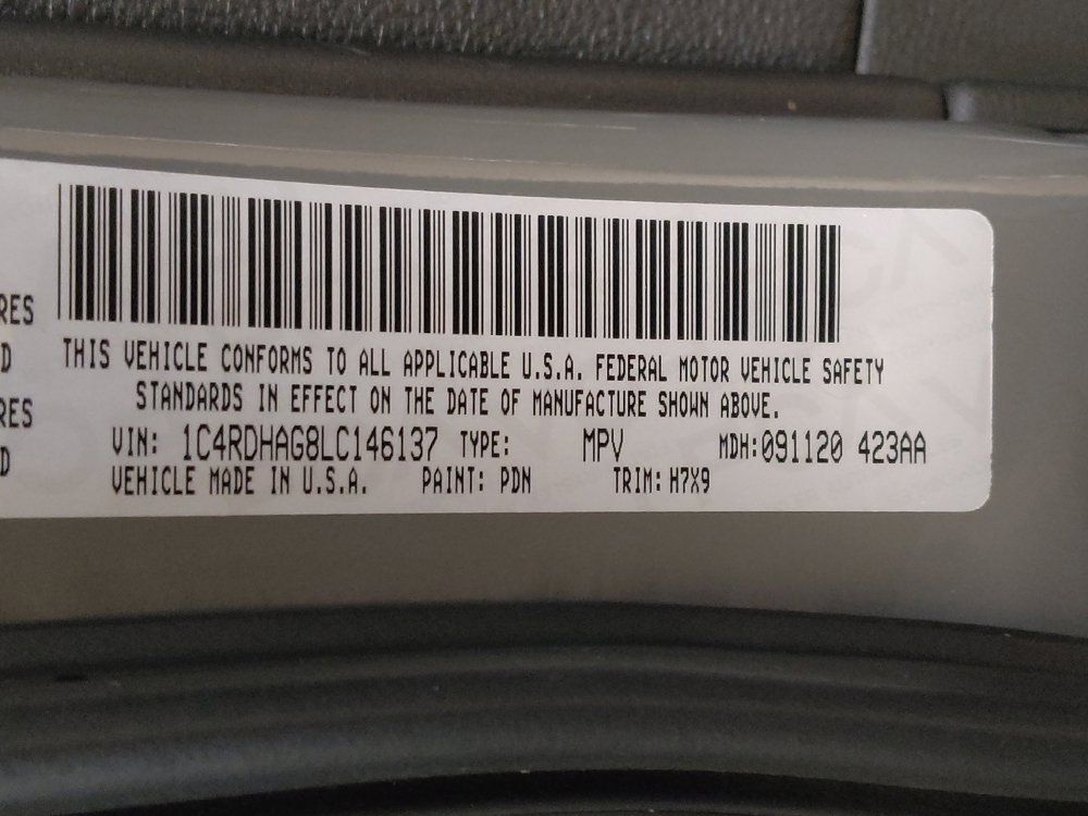 Used 2020 Dodge Durango SXT w/ 3rd Row Seating Group RWD image 33