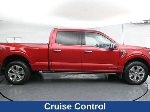 Used 2022 Ford F150 Platinum w/ Equipment Group 701A High image 13