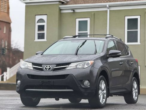 Used 2015 Toyota RAV4 Limited AWD/4WD image 1