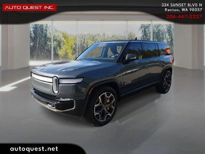 Used 2022 Rivian R1S Launch Edition Quad