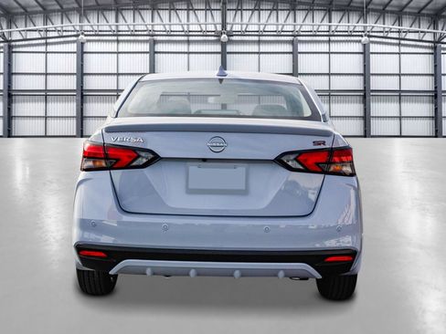 New 2025 Nissan Versa SR w/ Trunk Package FWD image 3